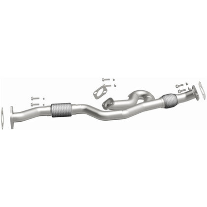 BRExhaust 2009-2010 Kia Sportage 2.7L | 2009 Hyundai Tucson 2.7L Direct-Fit Exhaust Front Pipe Kit 107-0221