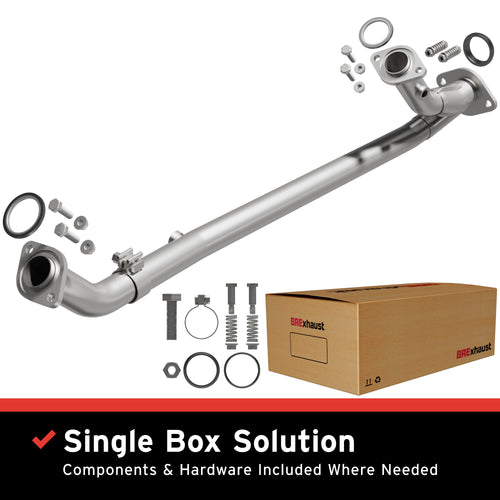 BRExhaust 2011-2016 Toyota Sienna 3.5L Direct-Fit Exhaust Front Pipe Kit 107-0222
