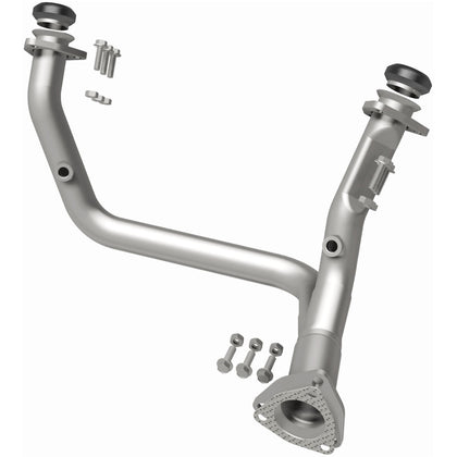 BRExhaust 1998-1999 Chevrolet S10 4.3L | 1998-1999 GMC Sonoma 4.3L Direct-Fit Exhaust Front Pipe Kit 107-0227