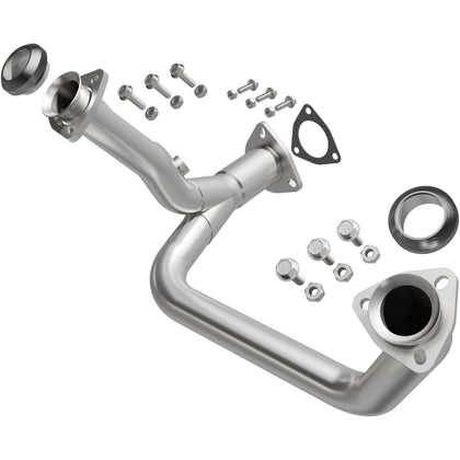 BRExhaust 1998-1999 Chevrolet S10 4.3L | 1998-1999 GMC Sonoma 4.3L Direct-Fit Exhaust Front Pipe Kit 107-0227