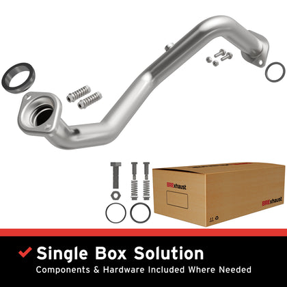 BRExhaust 2006-2008 Toyota RAV4 2.4L / 2009-2012 Toyota RAV4 2.5L Direct-Fit Exhaust Front Pipe Kit 107-0229