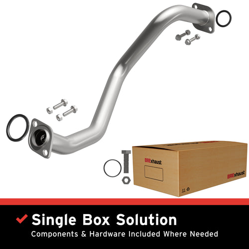 BRExhaust 2006-2012 Toyota RAV4 3.5L Direct-Fit Exhaust Front Pipe Kit 107-0230