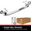 BRExhaust 2006-2011 Honda Civic 1.8L Direct-Fit Exhaust Front Pipe Kit 107-0231