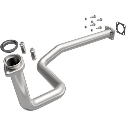 BRExhaust 1987-1990 Jeep Comanche 4.0L / 1987-1990 Jeep Wagoneer 4.0L Direct-Fit Exhaust Front Pipe Kit 107-0232