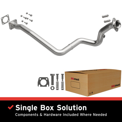 BRExhaust 1991-1992 Jeep Cherokee 4.0L | 1991-1992 Jeep Comanche 4.0L Direct-Fit Exhaust Front Pipe Kit 107-0233