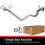BRExhaust 1991-1992 Jeep Cherokee 4.0L | 1991-1992 Jeep Comanche 4.0L Direct-Fit Exhaust Front Pipe Kit 107-0233