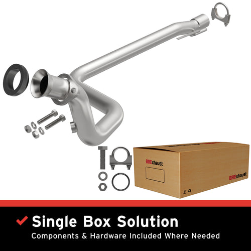 BRExhaust 1993-1995 Jeep Cherokee 4.0L Direct-Fit Exhaust Front Pipe Kit 107-0234