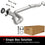 BRExhaust 1996-1998 Jeep Grand Cherokee 4.0L Direct-Fit Exhaust Front Pipe Kit 107-0236