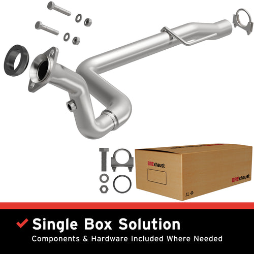 BRExhaust 1996-1998 Jeep Grand Cherokee 4.0L Direct-Fit Exhaust Front Pipe Kit 107-0236
