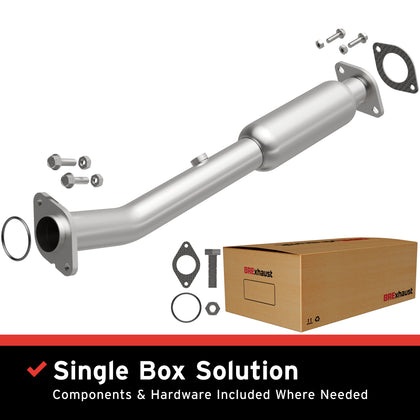 BRExhaust 2004-2006 Nissan TITAN 5.6L Direct-Fit Exhaust Front Pipe Kit 107-0238