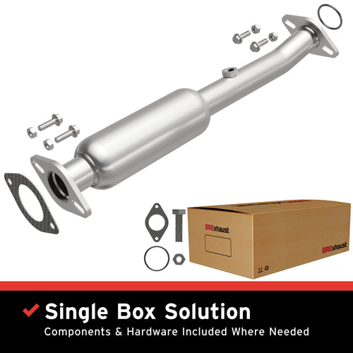 BRExhaust 2004-2006 Nissan TITAN 5.6L Direct-Fit Exhaust Front Pipe Kit 107-0239