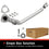 BRExhaust 2002-2003 Audi A4 Quattro 1.8L Direct-Fit Exhaust Front Pipe Kit 107-0241