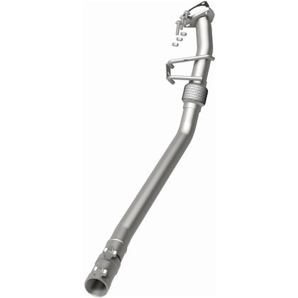 BRExhaust 2002-2003 Audi A4 Quattro 1.8L Direct-Fit Exhaust Front Pipe Kit 107-0241