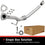 BRExhaust 2002-2005 Audi A4 Quattro 1.8L Direct-Fit Exhaust Front Pipe Kit 107-0242