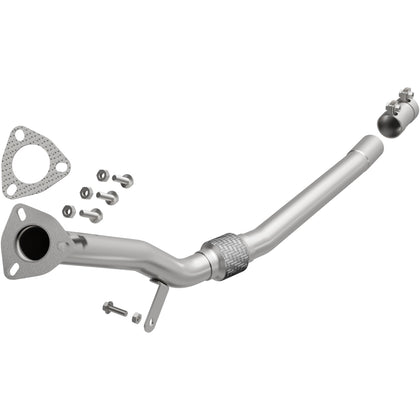 BRExhaust 2002-2005 Audi A4 Quattro 1.8L Direct-Fit Exhaust Front Pipe Kit 107-0242