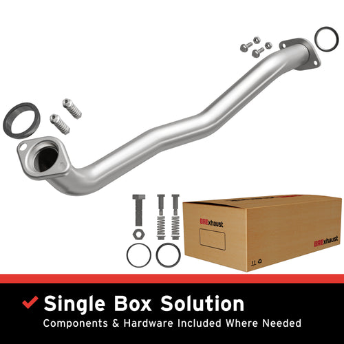 BRExhaust 2009-2015 Toyota Venza 2.7L Direct-Fit Exhaust Front Pipe Kit 107-0243
