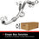 BRExhaust 2007-2009 Hyundai Santa Fe 2.7L Direct-Fit Exhaust Front Pipe Kit 107-0244