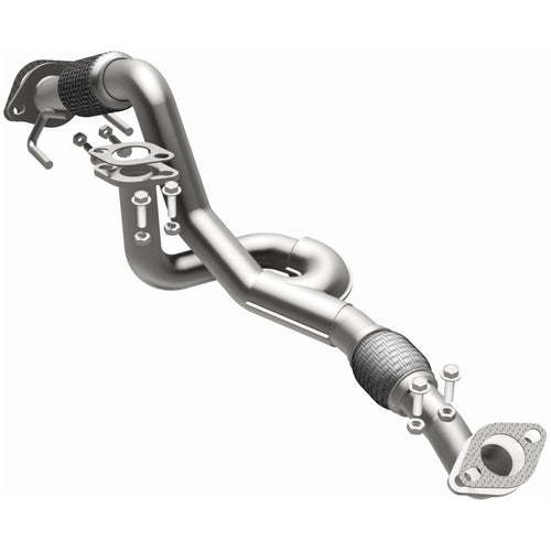BRExhaust 2007-2009 Hyundai Santa Fe 2.7L Direct-Fit Exhaust Front Pipe Kit 107-0244
