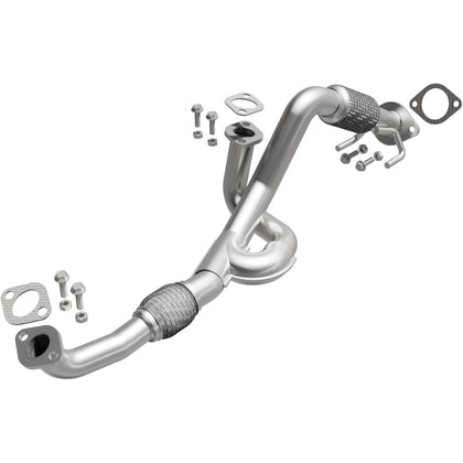 BRExhaust 2007-2009 Hyundai Santa Fe 2.7L Direct-Fit Exhaust Front Pipe Kit 107-0244