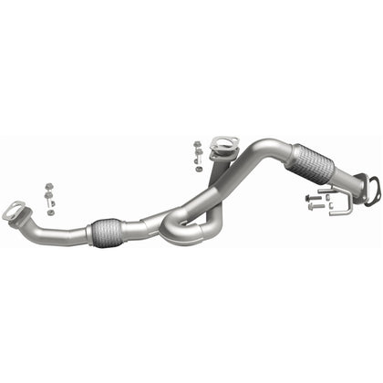 BRExhaust 2007-2009 Hyundai Santa Fe 2.7L Direct-Fit Exhaust Front Pipe Kit 107-0244