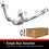 BRExhaust 2003-2006 Kia Sorento 3.5L Direct-Fit Exhaust Front Pipe Kit 107-0245