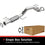 BRExhaust 2007-2010 Hyundai Elantra 2.0L Direct-Fit Exhaust Front Pipe Kit 107-0252