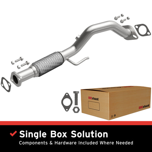 BRExhaust 2007-2010 Hyundai Elantra 2.0L Direct-Fit Exhaust Front Pipe Kit 107-0252