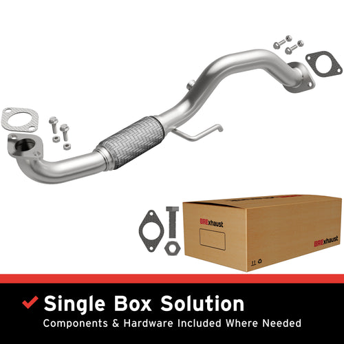 BRExhaust 2007-2012 Hyundai Elantra 2.0L Direct-Fit Exhaust Front Pipe Kit 107-0256