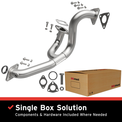 BRExhaust 2001-2006 Chrysler Sebring 2.7L | 2001-2006 Dodge Stratus 2.7L Direct-Fit Exhaust Front Pipe Kit 107-0257