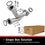 BRExhaust Direct-Fit Exhaust Front Pipe Kit 107-0262