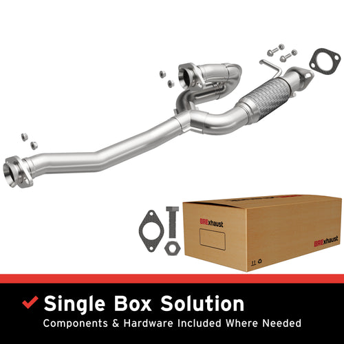 BRExhaust 2005-2007 Ford Five Hundred 3.0L | 2005-2007 Mercury Montego 3.0L Direct-Fit Exhaust Front Pipe Kit 107-0271