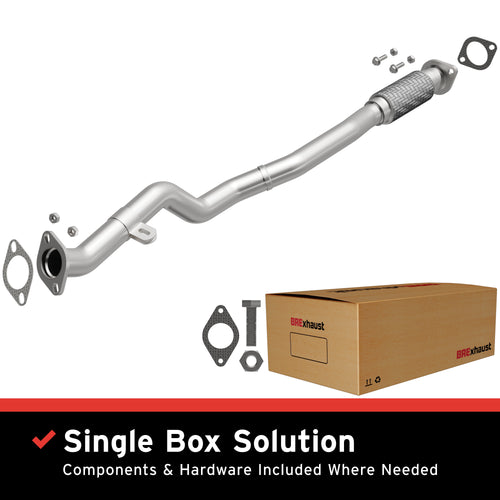 BRExhaust 2015-2017 Chrysler 200 3.6L | 2014-2017 Jeep Cherokee 3.2L Direct-Fit Exhaust Front Pipe Kit 107-0277