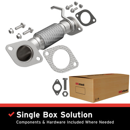 BRExhaust 2011-2016 Kia Optima 2.4L Direct-Fit Exhaust Front Pipe Kit 107-0278