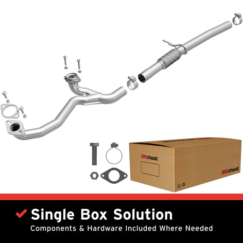 BRExhaust 2013-2015 Ford Taurus 3.5L Direct-Fit Exhaust Front Pipe Kit 107-0279