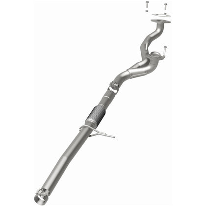 BRExhaust 2013-2015 Ford Taurus 3.5L Direct-Fit Exhaust Front Pipe Kit 107-0279