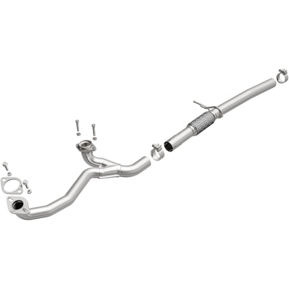 BRExhaust 2013-2015 Ford Taurus 3.5L Direct-Fit Exhaust Front Pipe Kit 107-0279