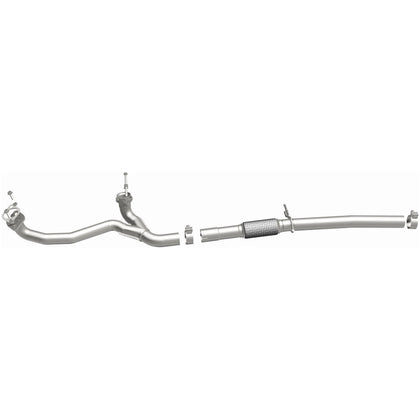 BRExhaust 2013-2015 Ford Taurus 3.5L Direct-Fit Exhaust Front Pipe Kit 107-0279