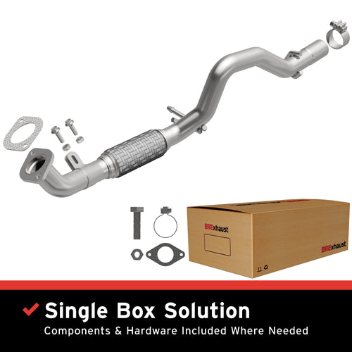 BRExhaust 2015-2020 Jeep Renegade 2.4L Direct-Fit Exhaust Front Pipe Kit 107-0280