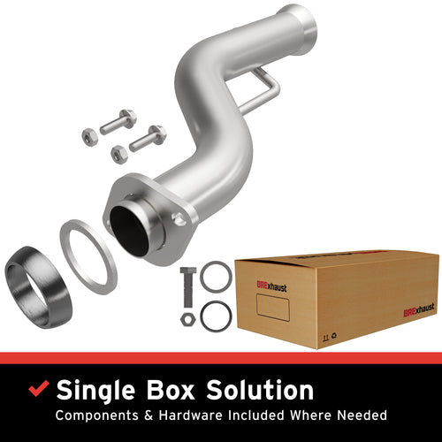 BRExhaust 2011-2017 Dodge Durango 3.6L | 2011-2017 Jeep Grand Cherokee 3.6L Direct-Fit Exhaust Front Pipe Kit 107-0281