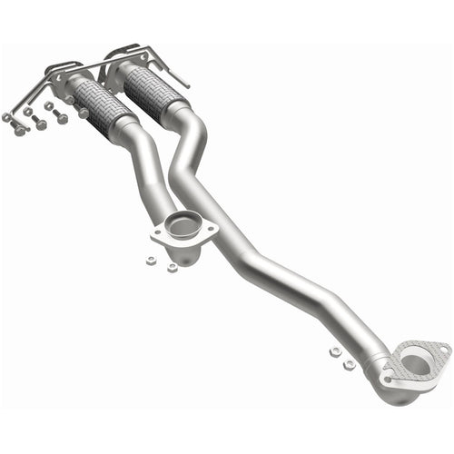 BRExhaust 2011-2014 Ford Edge 3.7L | 2011-2015 Lincoln MKX 3.7L Direct-Fit Exhaust Front Pipe Kit 107-0284