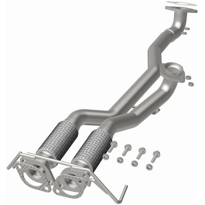 BRExhaust 2011-2014 Ford Edge 3.7L | 2011-2015 Lincoln MKX 3.7L Direct-Fit Exhaust Front Pipe Kit 107-0284