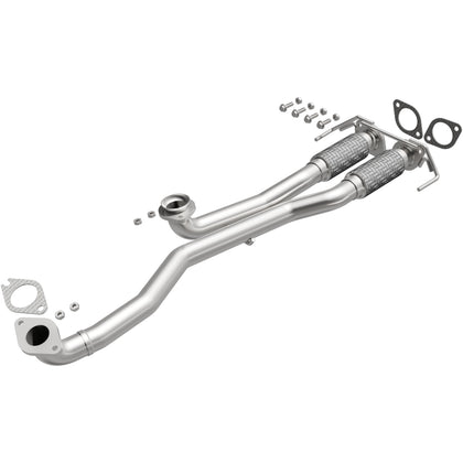 BRExhaust 2011-2014 Ford Edge 3.7L | 2011-2015 Lincoln MKX 3.7L Direct-Fit Exhaust Front Pipe Kit 107-0284