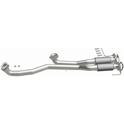 BRExhaust 2011-2014 Ford Edge 3.7L | 2011-2015 Lincoln MKX 3.7L Direct-Fit Exhaust Front Pipe Kit 107-0284