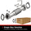 BRExhaust 2012-2017 Kia Rio 1.6L | 2012-2017 Hyundai Accent 1.6L Direct-Fit Exhaust Front Pipe Kit 107-0285