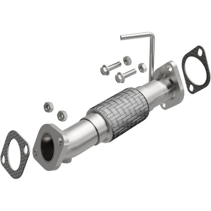 BRExhaust 2012-2017 Kia Rio 1.6L | 2012-2017 Hyundai Accent 1.6L Direct-Fit Exhaust Front Pipe Kit 107-0285