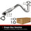 BRExhaust 2013-2018 Buick Encore 1.4L | 2015-2019 Chevrolet Trax 1.4L Direct-Fit Exhaust Front Pipe Kit 107-0286