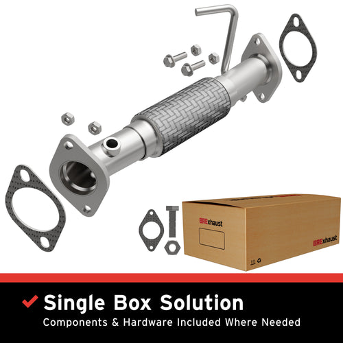 BRExhaust Direct-Fit Exhaust Front Pipe Kit 107-0287