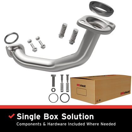 BRExhaust 2013-2017 Toyota RAV4 2.5L Direct-Fit Exhaust Front Pipe Kit 107-0288