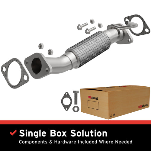 BRExhaust 2014-2015 Kia Sorento 2.4L | 2013-2016 Hyundai Santa Fe Sport 2.4L Direct-Fit Exhaust Front Pipe Kit 107-0292