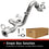 BRExhaust 2014-2016 Chevrolet Impala Limited 3.6L | 2012-2013 Chevrolet Impala 3.6L Direct-Fit Exhaust Front Pipe Kit 107-0361